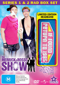 Merrick & Rosso Show - Series 1 & 2 | The Merrick and Rosso Show - Series One and Two - RAD Box Set  DVD